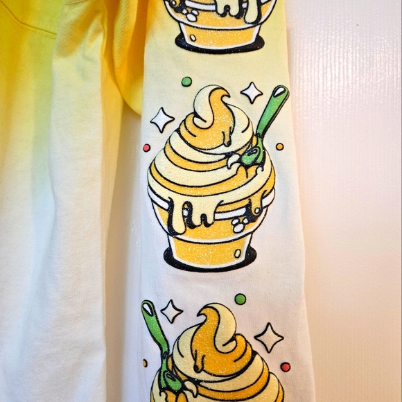 Disney spirit jersey pineapple Dole whip - Picture 3 of 5
